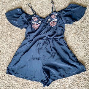 Off the Shoulder Romper